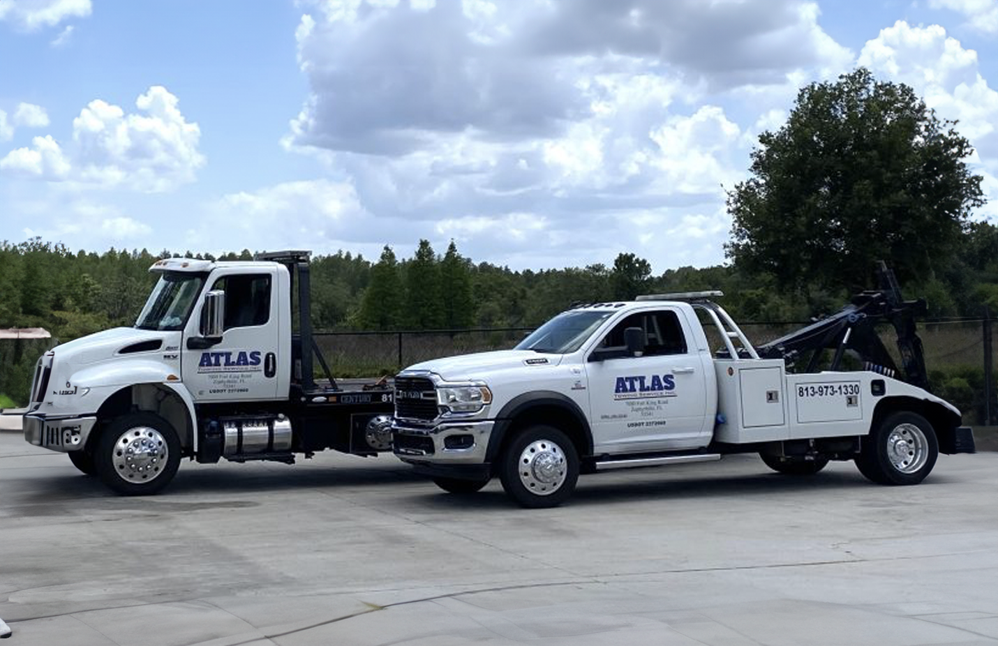 Atlas Towing Service — Towing in Wesley Chapel, Florida